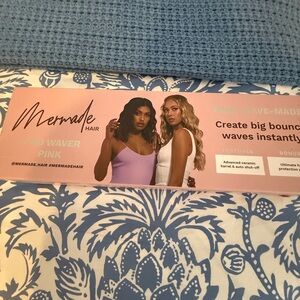 MERMAID PRO PINK WAVER